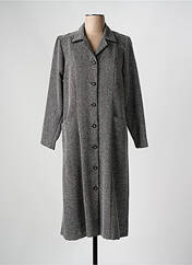 Robe mi-longue gris GEVANA pour femme seconde vue