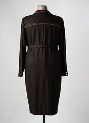 Robe mi-longue gris GEVANA pour femme seconde vue