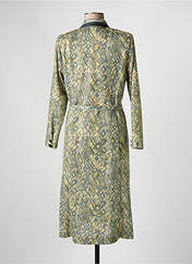 Robe mi-longue vert GEVANA pour femme seconde vue