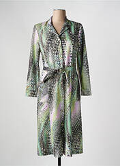 Robe mi-longue vert GEVANA pour femme seconde vue