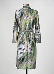 Robe mi-longue vert GEVANA pour femme seconde vue