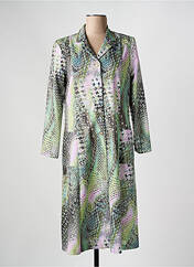 Robe mi-longue vert GEVANA pour femme seconde vue