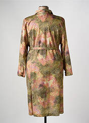 Robe mi-longue vert GEVANA pour femme seconde vue