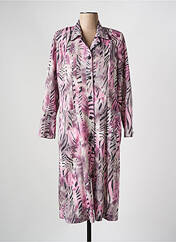 Robe mi-longue violet GEVANA pour femme seconde vue