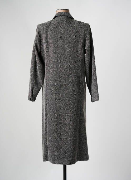 Robe mi-longue gris GEVANA pour femme