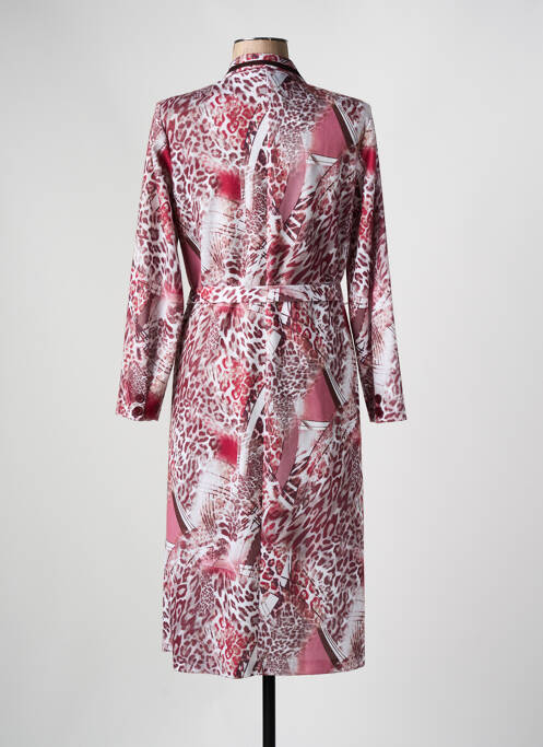 Robe mi-longue rouge GEVANA pour femme