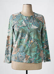 Top vert GEVANA pour femme seconde vue