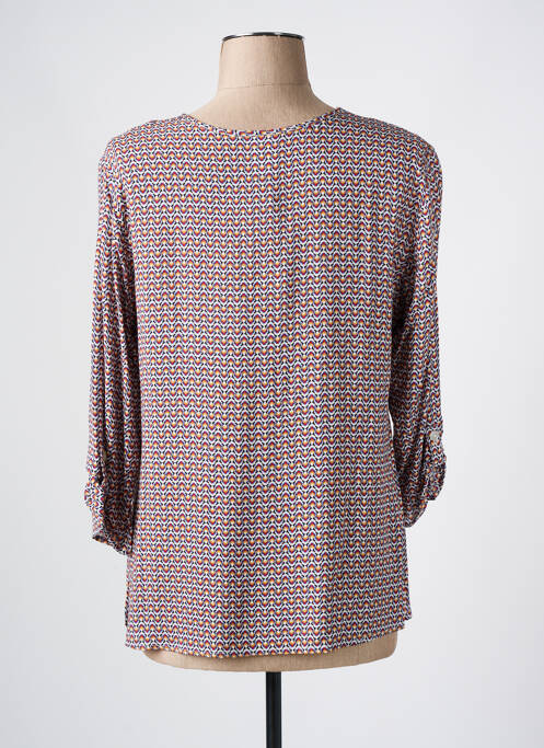 Blouse bleu GEVANA femme