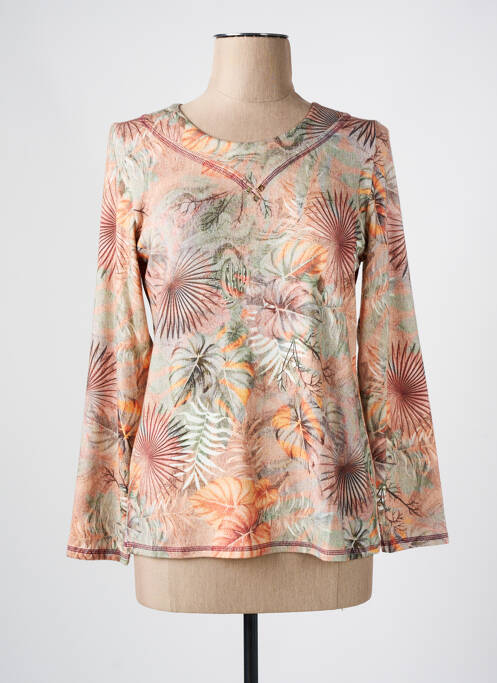 Top beige GEVANA pour femme