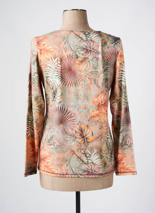 Top beige GEVANA pour femme