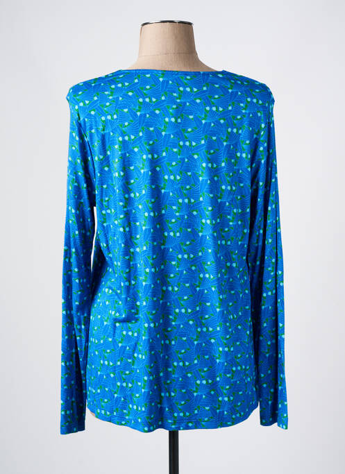 Top bleu AGATHE & LOUISE pour femme