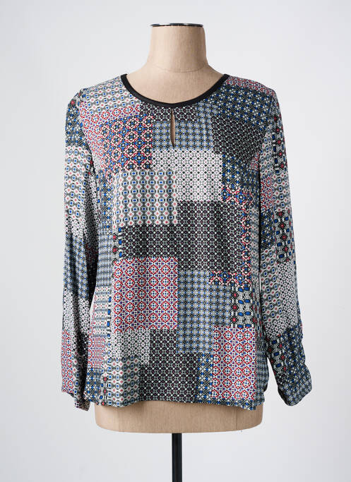 Top bleu GEVANA pour femme