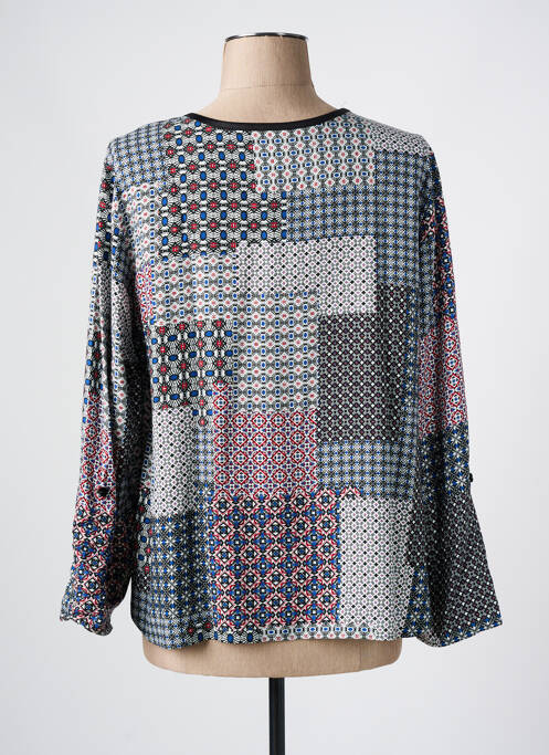 Top bleu GEVANA pour femme