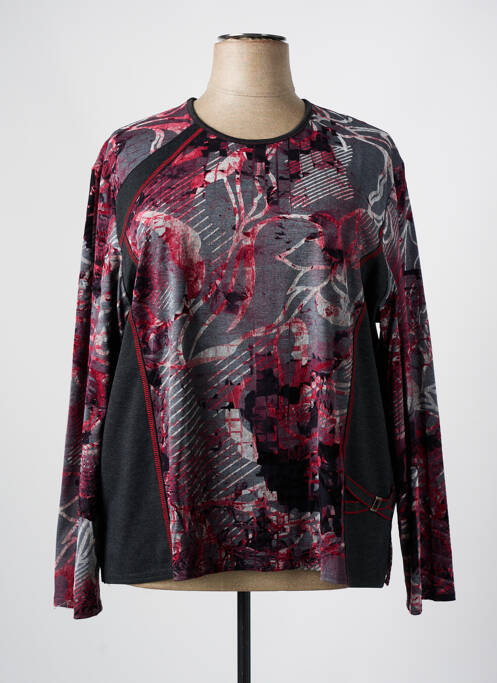 Top gris GEVANA pour femme