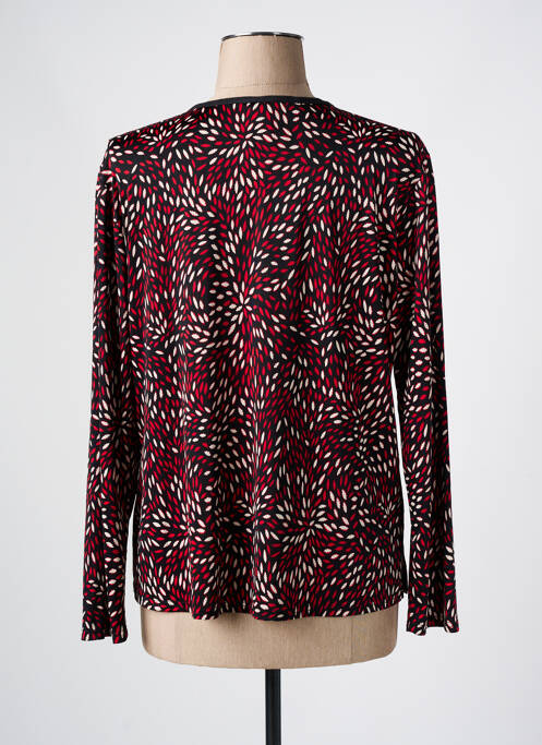 Top rouge GEVANA pour femme