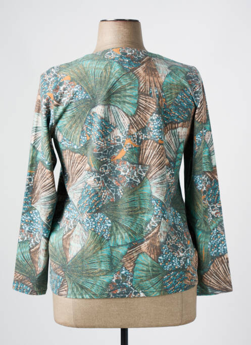 Top vert GEVANA pour femme