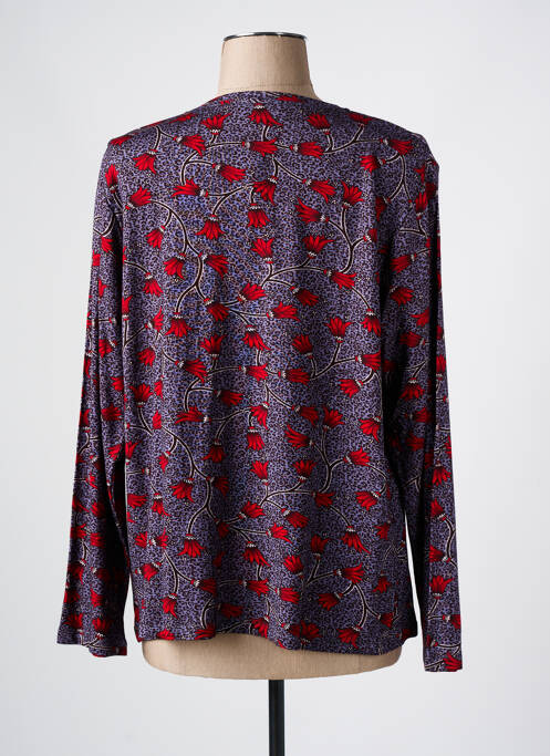 Top violet AGATHE & LOUISE pour femme