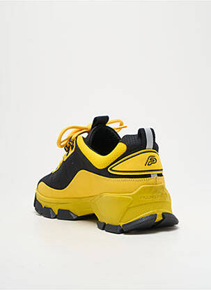 Baskets bout rond bout rond jaune FILLING PIECES unisexe