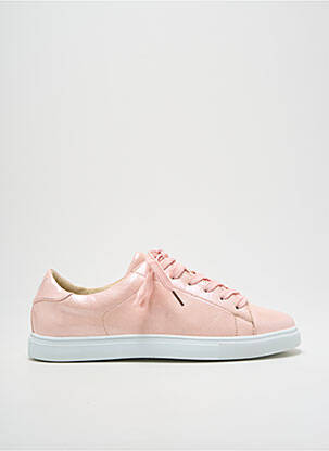 Baskets bout rond talon plat jusqu'à 3cm rose VANESSA WU femme