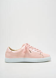 Baskets bout rond talon plat jusqu'à 3cm rose VANESSA WU femme
