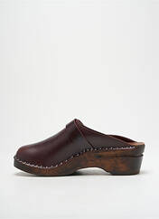 Mules/Sabots marron TROENTORP CLOGS pour femme seconde vue