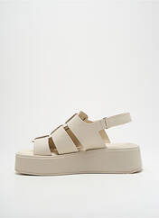 Sandales/Nu pieds beige VAGABOND pour femme seconde vue