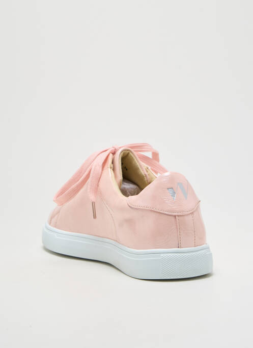 Baskets rose VANESSA WU pour femme