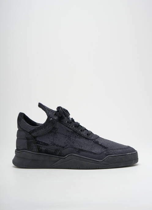 Baskets noir FILLING PIECES homme