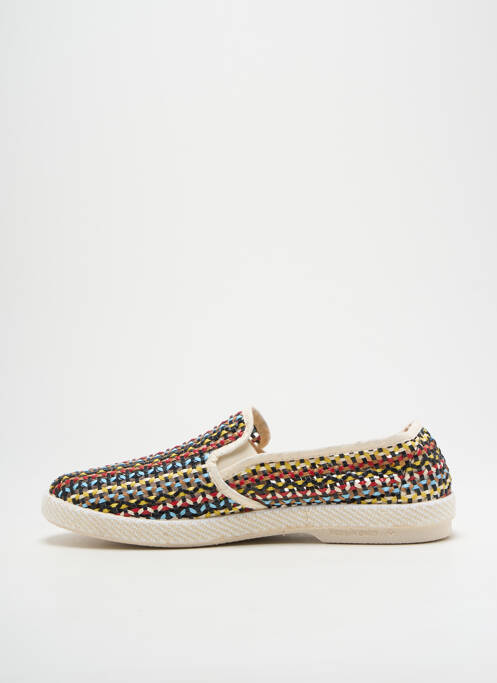 Espadrilles noir RIVIERAS pour femme