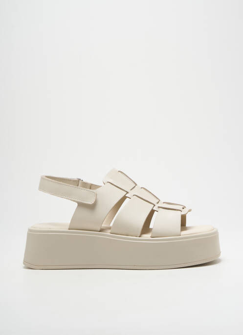 Sandales/Nu pieds beige VAGABOND pour femme