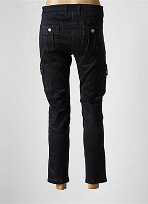 Pantalon 7/8 stretch taille normale noir MERI & ESCA femme