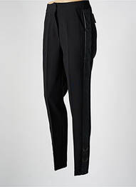 Pantalon slim stretch taille normale noir GREGORY PAT femme