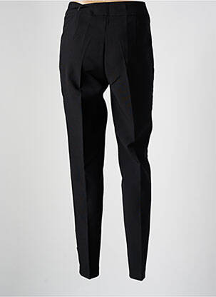 Pantalon slim stretch taille normale noir GREGORY PAT femme