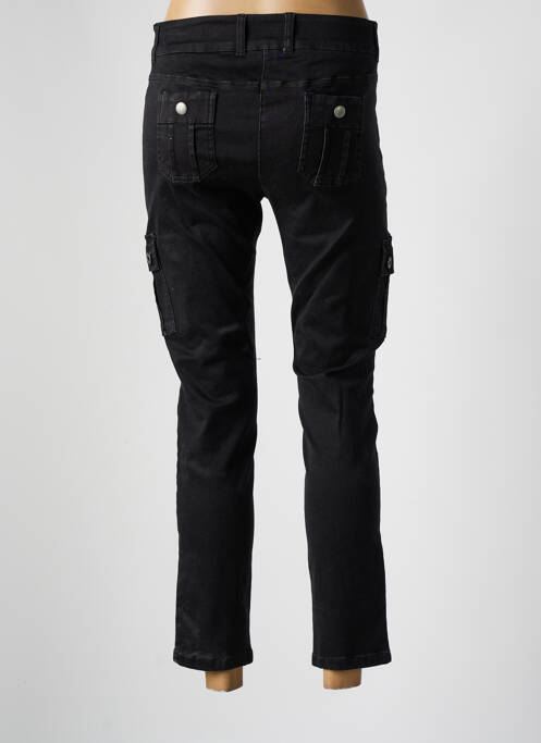 Pantalon 7/8 noir MERI & ESCA pour femme