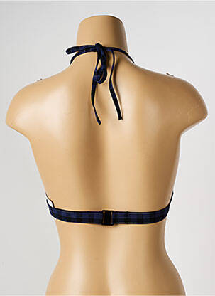 Haut de maillot de bain stretch haut soutien-gorge avec mousse de rembourrage amovible bleu SIMONE PERELE femme