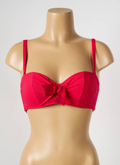 Haut de maillot de bain rose SIMONE PERELE femme