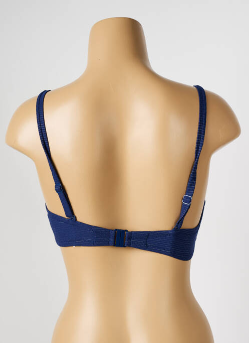 Haut de maillot de bain bleu SIMONE PERELE pour femme