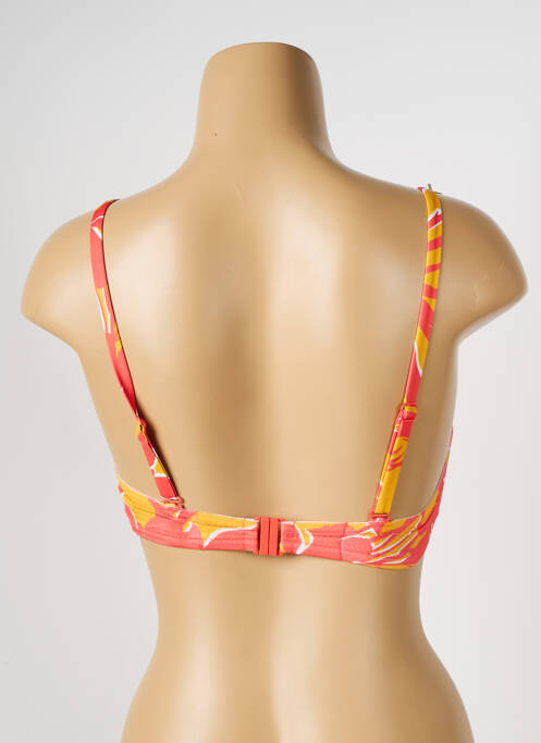 Haut de maillot de bain orange SIMONE PERELE pour femme