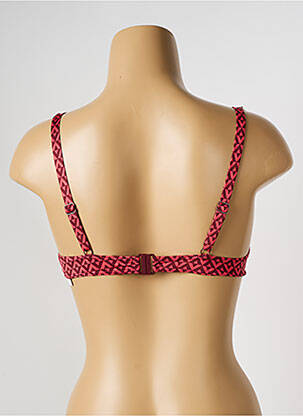 Haut de maillot de bain stretch haut soutien-gorge moulé rouge SIMONE PERELE femme