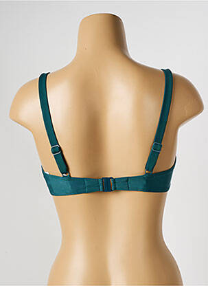 Haut de maillot de bain stretch haut soutien-gorge emboitant vert SIMONE PERELE femme