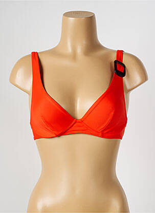 Haut de maillot de bain haut soutien-gorge emboitant haut soutien-gorge emboitant orange SIMONE PERELE femme