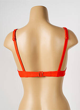 Haut de maillot de bain haut soutien-gorge emboitant haut soutien-gorge emboitant orange SIMONE PERELE femme