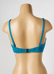 Haut de maillot de bain bleu SIMONE PERELE pour femme seconde vue