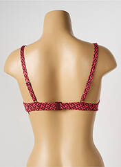 Haut de maillot de bain rouge SIMONE PERELE pour femme seconde vue