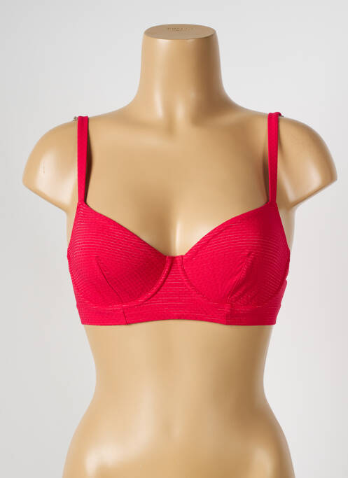 Haut de maillot de bain rose SIMONE PERELE femme