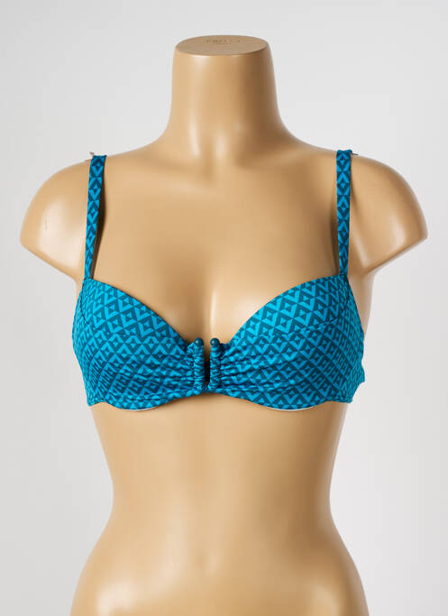 Haut de maillot de bain bleu SIMONE PERELE pour femme