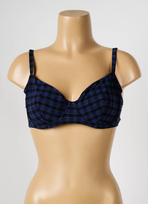 Haut de maillot de bain bleu SIMONE PERELE pour femme