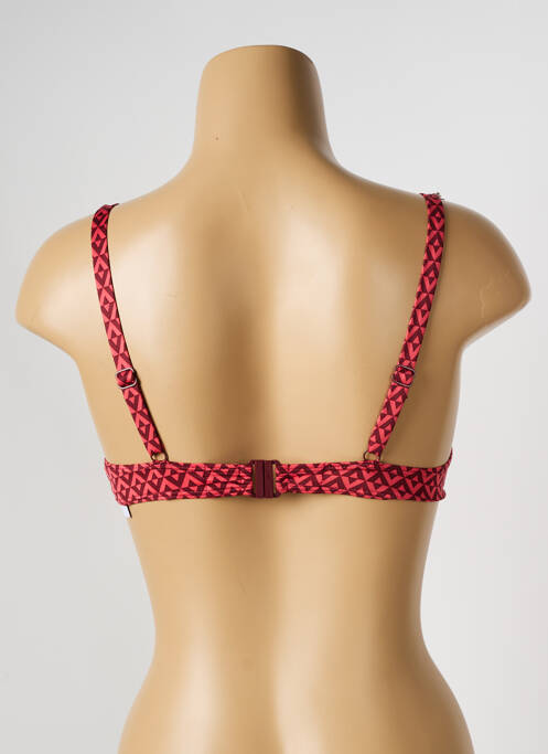 Haut de maillot de bain rouge SIMONE PERELE pour femme
