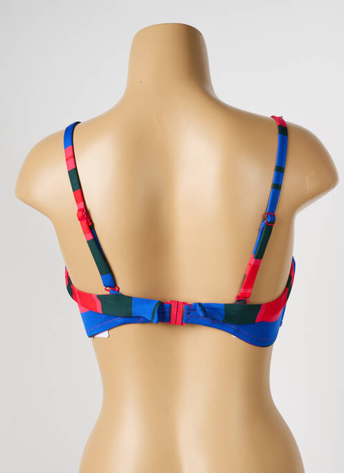 Haut de maillot de bain rouge SIMONE PERELE pour femme