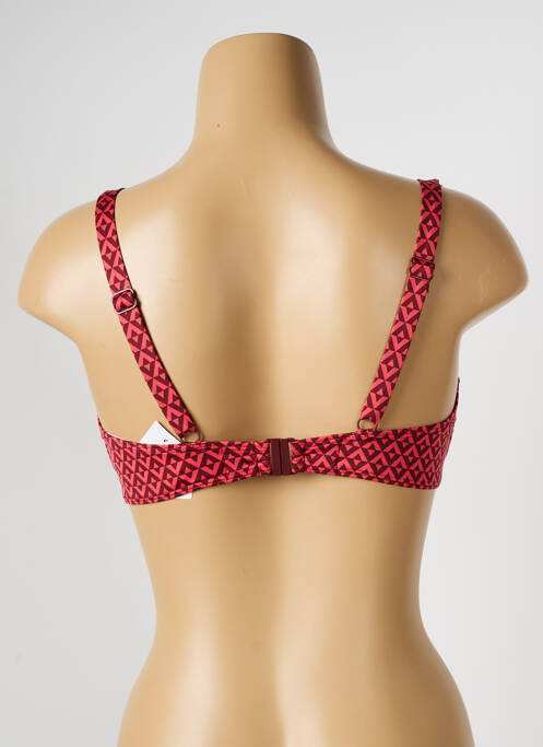 Haut de maillot de bain rouge SIMONE PERELE pour femme
